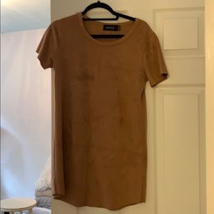 Minkpink Suede Dress